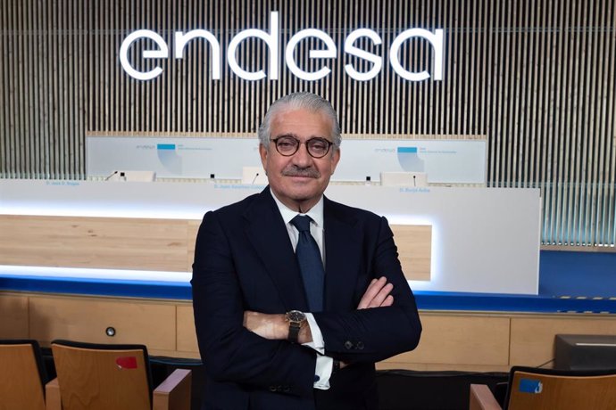 Archivo - El consejero delegado de Endesa, José Bogas