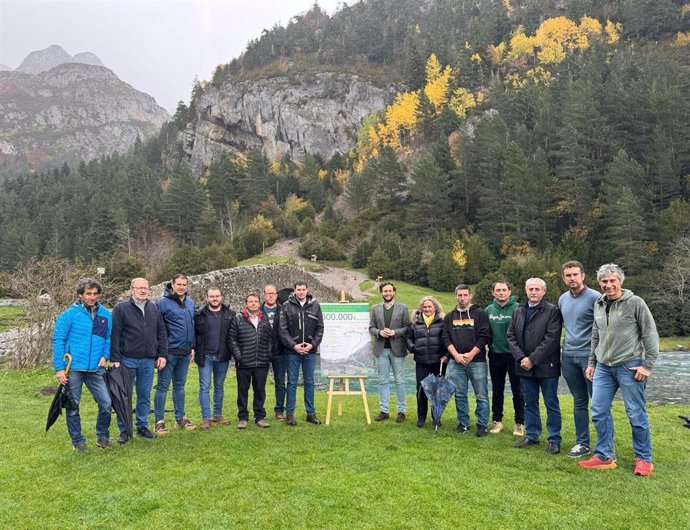 Presentación del proyecto de asfaltado y mejora de la pista de Bujaruelo.