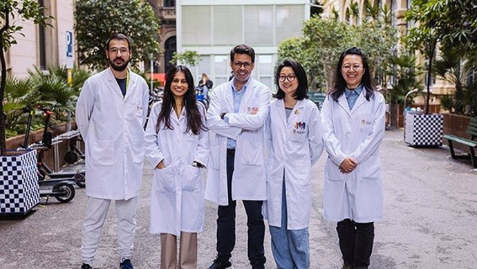 Investigadores que han participado en el estudio sobre el papel de la proteína IGFBP3 en el desarrollo pulmonar