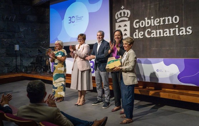 El Instituto Canario de Igualdad (ICI) conmemora en la sede de Presidencia del Gobierno en Santa Cruz de Tenerife sus 30 años de historia