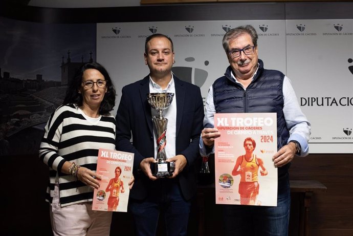 Presentación del XL Trofeo Diputación de Cáceres de Campo a Través