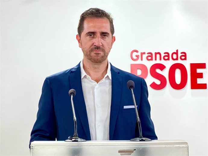 Archivo - El diputado del PSOE en la Diputación de Granada Juan Francisco Torregrosa. Archivo.