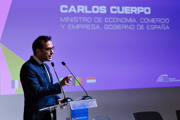 El ministro de Economía y Empresas, Carlos Cuerpo.