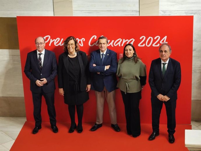 Entrega de premios de la Cámara de Comercio de Palencia