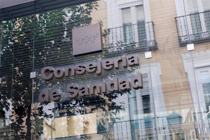 Archivo - Fachada de la Consejería de Sanidad de la Comunidad de Madrid