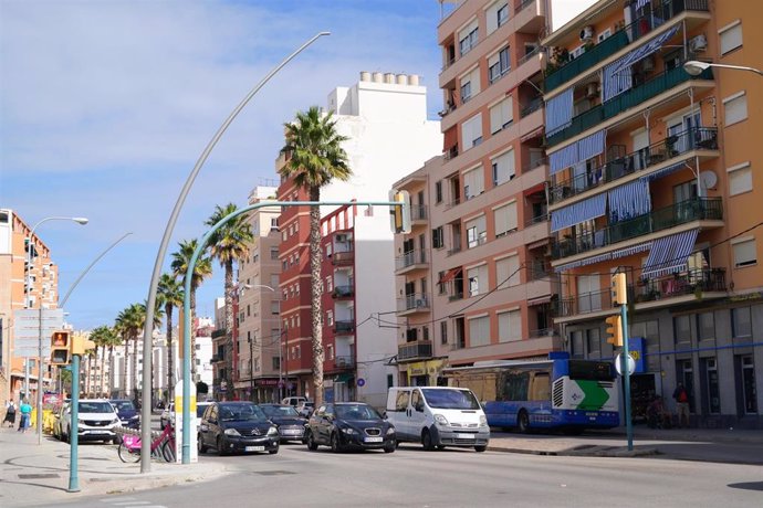 Calle General Riera de Palma.