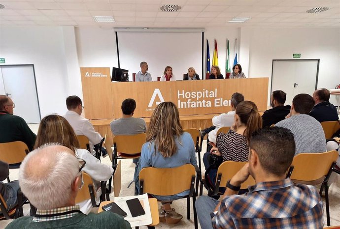 Curso de ecografía clínica para el diagnóstico rápido de patologías abdominales en el Hospital Infanta Elena de Huelva.