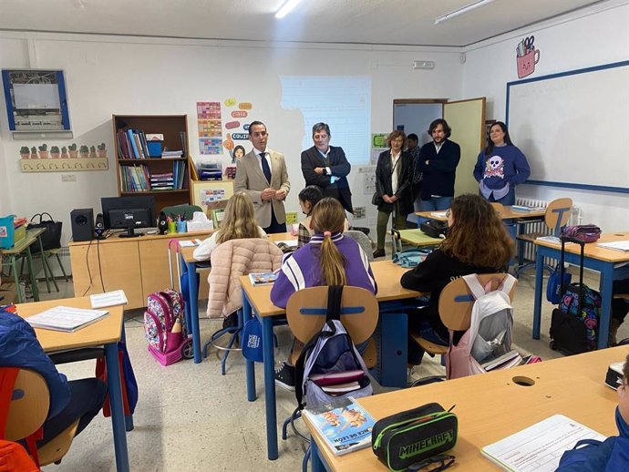 Visita al CEIP Ponce de León