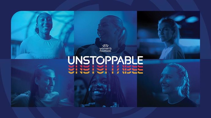 La UEFA lanza su "hoja de ruta" 'Unstoppable' para el fútbol femenino.