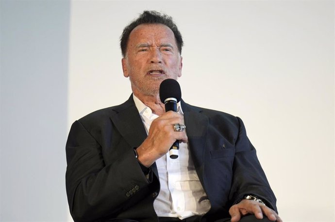 Archivo - El actor y exgobernador republicano de California (2003-2011), Arnold Schwarzenegger 