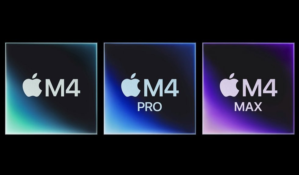 Familia de procesadores Apple Silicon M4