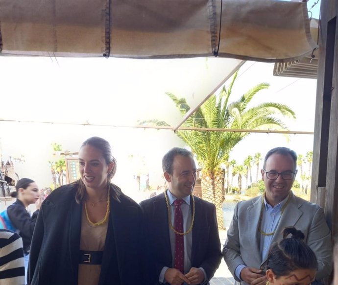 Jornada educativa en el Muelle de las Carabelas.