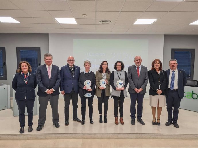 Entrega de los II Premios Cabimer-Fundación Biomol.