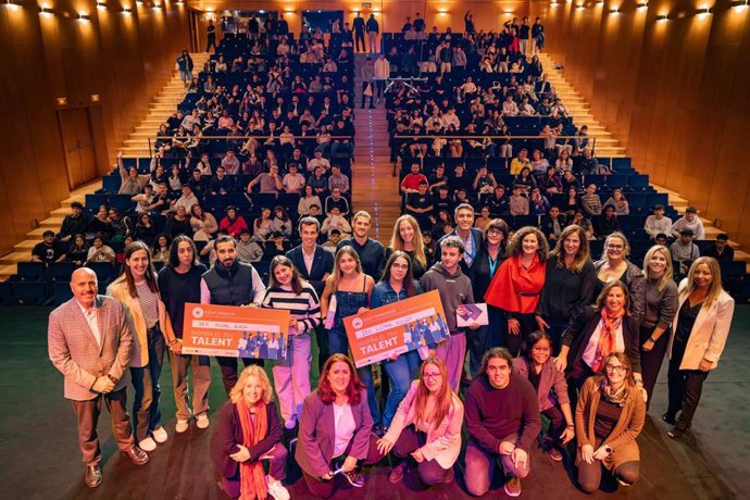 Human Age Institute reúne en una jornada a 300 estudiantes de FP para impulsar sus competencias emprendedoras