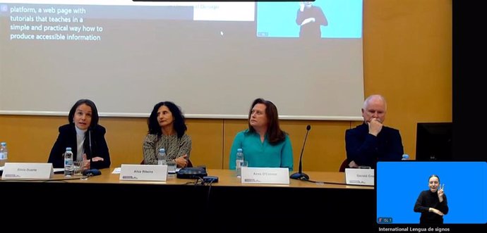 Fundación ONCE presenta en Oporto un modelo para evaluar el nivel de inclusión de universidades europeas