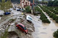 Muere en el hospital un hombre de 71 años que fue rescatado en las inundaciones de Málaga