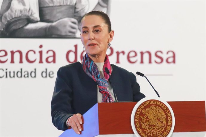 Claudia Sheinbaum, presidenta de México.