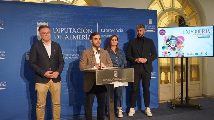 Presentación de las nuevas ediciones de ExpoBerja-Alpujarra y la Ruta de la Tapa.