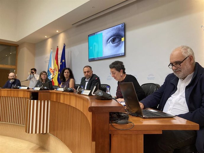 La presidenta do Consello da Cultura Galega (CCG), Rosario Álvarez, comparece en el Parlamento