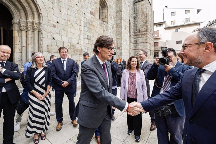 Archivo - Ordenació episcopal del bisbe coadjutor d’Urgell, Josep-Lluís Serrano Pentinat-Catedral Basilica de Santa Maria de la Seu d'Urgell. Foto:SFGA/CEsteve