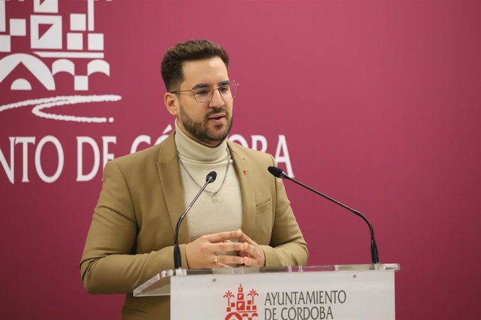 El viceportavoz de Hacemos Córdoba en el Ayuntamiento de la capital, José Carlos Ruiz.