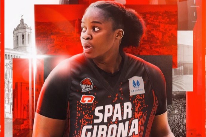 El Spar Girona se refuerza otra vez con la pívot haitiana Vionise Pierre-Louis.