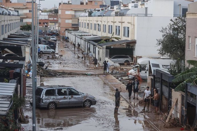 Efectos de la DANA en el municipio de Alfafar