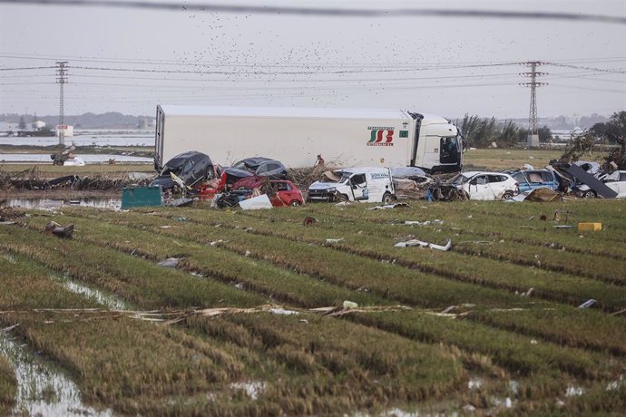 Efectos de la DANA en el municipio de Alfafar