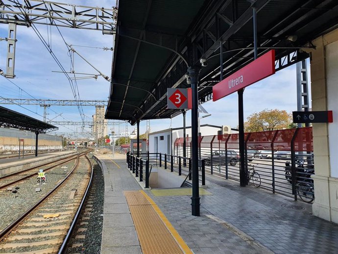 Archivo - Estación de Utrera.