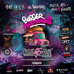 ColegAs Fest: Música, arte urbano y los mejores foodtrucks se unen para crear una experiencia de película