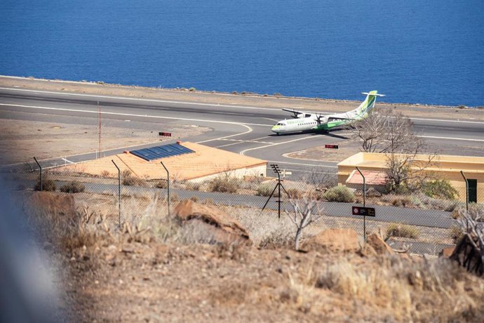 Archivo - Aeropuerto de La Gomera