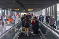 La llegada de turistas internacionales a Madrid crece un 15,6% hasta septiembre, con 12.099 millones de gasto