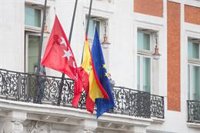 AMP.- Entran en vigor los tres días de luto nacional y en la Comunidad de Madrid por la DANA