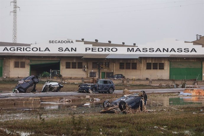 Efectos de la DANA en el municipio de Alfafar