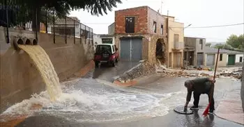 Emergencias activa la alerta roja por lluvias en el litoral y norte de la provincia de Castellón