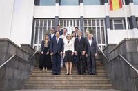 El embajador de Japón visita la fábrica de JTI en Tenerife