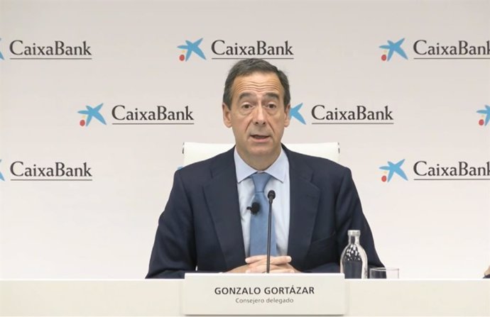 El consejero delegado de CaixaBank, Gonzalo Gortázar.