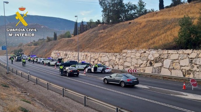 Control de Guardia Civil