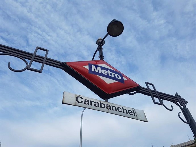 Archivo - Metro de Carabanchel