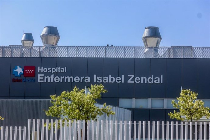 Archivo - Fachada del Hospital de Emergencias Enfermera Isabel Zendal, a 9 de agosto de 2024, en Madrid (España).