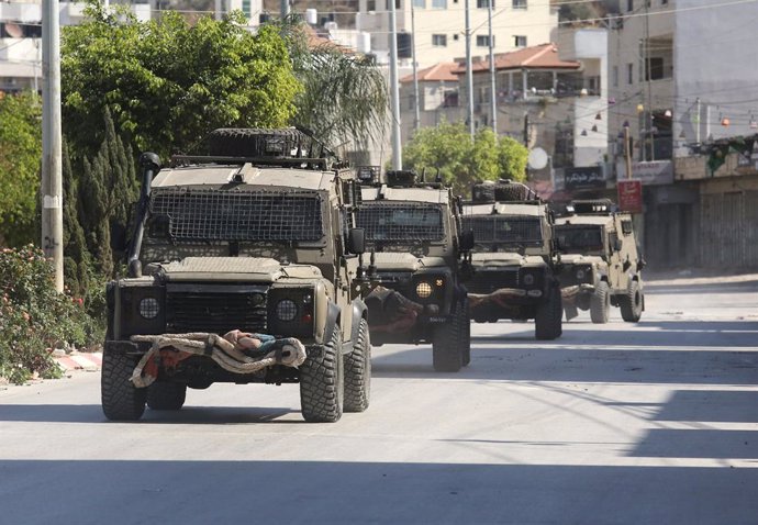 Ejército de Israel en Cisjordania