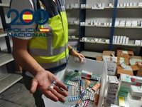 Cuatro detenidos en Sevilla por tráfico de anabolizantes procedentes de la India y Holanda