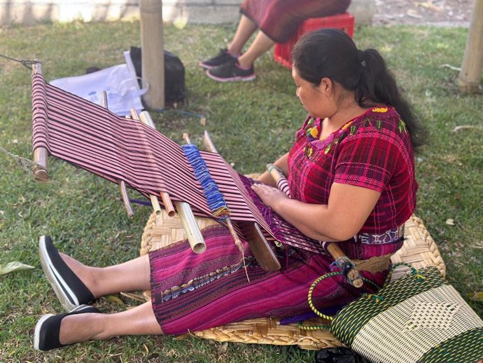 Emakume bat Guatemalan