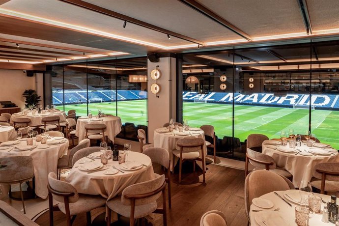 Restaurante Puerta 57 en el estadio Santiago Bernabéu