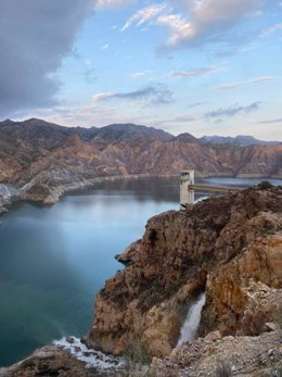 Archivo - Embalse de Cuevas del Almanzora (Almería).