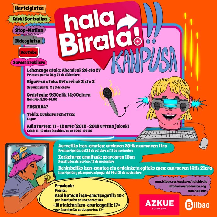 'Hala, Birala!' Campusa