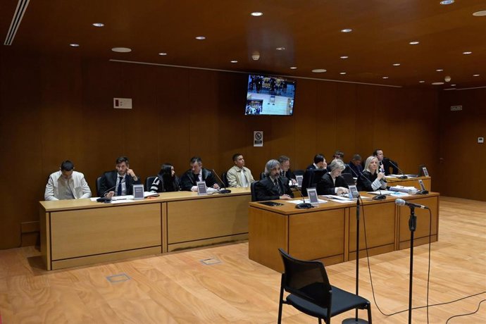 Celebración del juicio de Samuel Luiz en la Audiencia Provincial de A Coruña