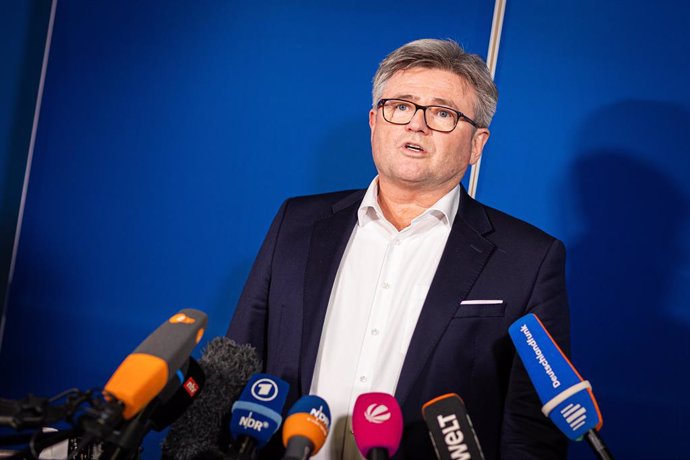 30 October 2024, Lower Saxony, Wolfsburg: Arne Meiswinkel, Head of Negotiations at Volkswagen and Board Member for Human Resources at the Volkswagen brand. 