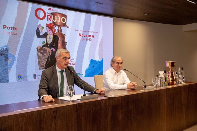 Presentación de la XXXII Fiesta del Orujo de Potes