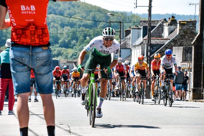 El ciclista del Team Caja Rural - Seguros RGA Joel Nicolau